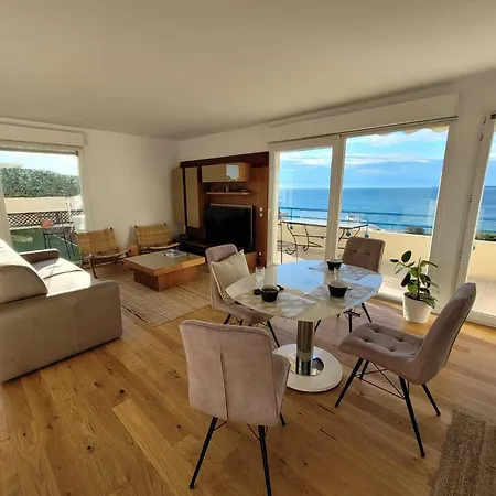 Appartement Roof Top Vue Mer Panoramique A 50m Plage De Sable