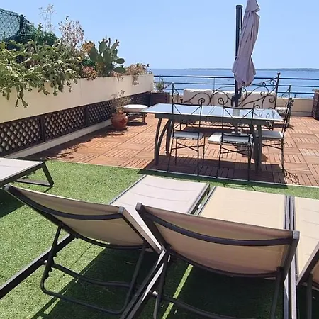 Roof Top Vue Mer Panoramique A 50m Plage De Sable *